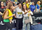 Vôlei: Mãe de Alan e Darlan vira xodó da torcida brasileira no Pré-Olímpico