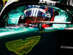 Drugovich espera ajudar a Aston e se divertir em seu 4º treino livre na F1