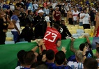 Fifa abre processo disciplinar contra CBF e federação argentina por briga de torcidas - Ricardo Moraes/Reuters