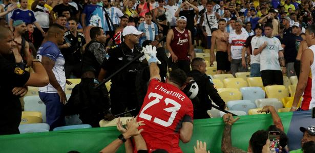 Argentina vence a Brasil en una noche para olvidar