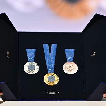 Medalhas dos Jogos Olímpicos e Paralímpicos de Paris 2024