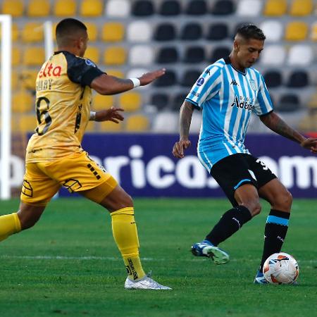 Racing e Coquimbo Unido se enfrentaram pela Copa Sul-Americana