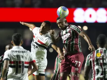 São Paulo vira bonito e deixa o Fluminense na pior 