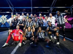 Kings League termina com vice brasileiro e alta audiência de streamers