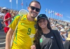 Brasileiro usa roupa de fada pra torcer por Rayssa e chama a atenção dela - Reprodução/Instagram 