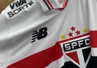 São Paulo anuncia novo patrocinador para a camisa, e Casares celebra: 