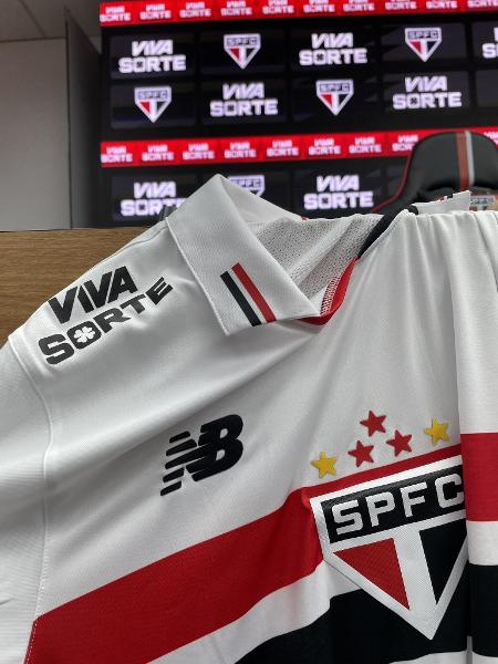 A Viva Sorte, empresa que atua no mercado de capitalização, é a nova patrocinadora da camisa do São Paulo