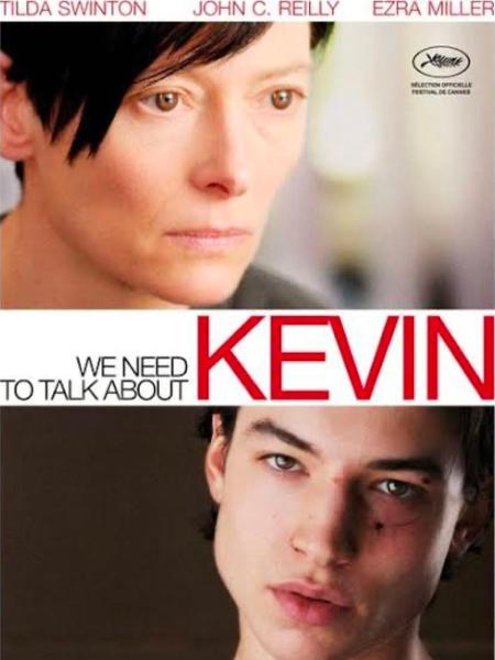 Banner do filme 'Precisamos falar sobre o Kevin'