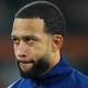 Memphis Depay, do Corinthians, se apresenta à seleção da Holanda