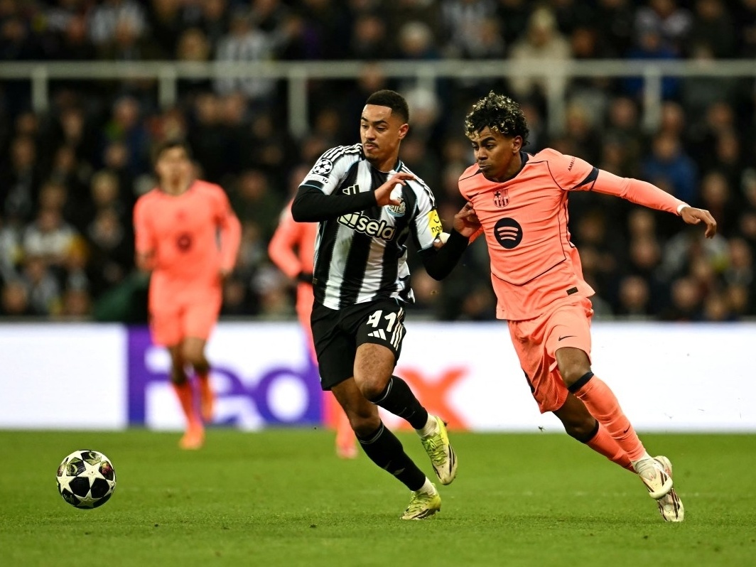 Lamine Yamal (Foto: PAUL ELLIS / AFP)