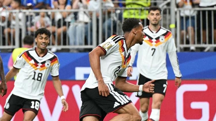 Felix Nmecha marca o primeiro gol da Alemanha na Copa do Mundo de 2026