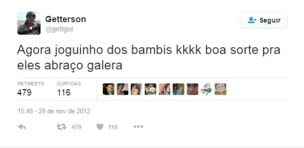 Getterson3 - Reprodução - Reprodução