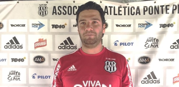 Felipe Moreira, técnico da Ponte Preta - PontePress/RodrigoCeregatti - PontePress/RodrigoCeregatti