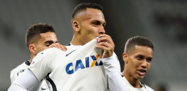 Léo Jabá marcou um gol com a camisa do Corinthians, contra o Linense - Marcello Zambrana/AGIF
