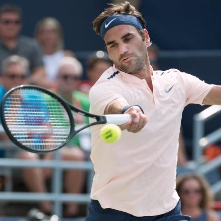 Roger Federer superou Robin Haase na semifinal de Montreal - Xinhua/Andrew Soong