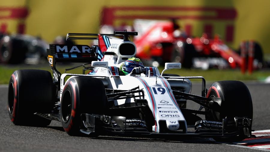 Felipe Massa, durante o Grande Prêmio do Japão - Lars Baron/Getty Images