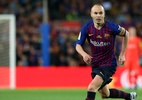 Ídolo do Barcelona, Iniesta anuncia aposentadoria do futebol aos 40 anos - Albert Gea/REUTERS