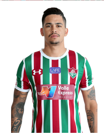 Luciano, atacante do Fluminense
