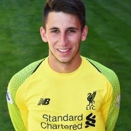 Kamil Grabara, goleiro do Liverpool