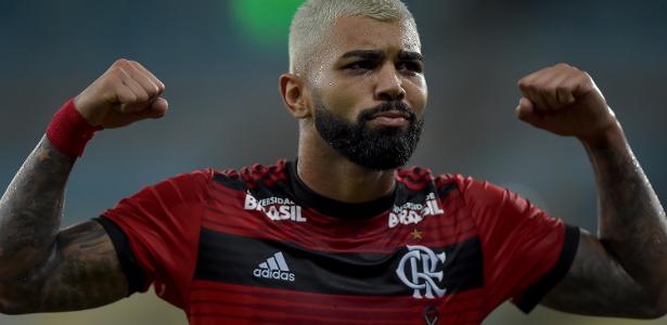 Gabriel Barbosa e sua evolução no Flamengo