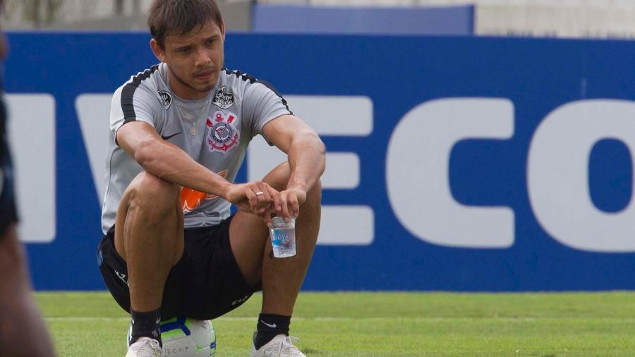 Romero já não está mais nos planos do Corinthians e agora só espera o tempo passar para se despedir -  Daniel Augusto Jr/Ag. Corinthians