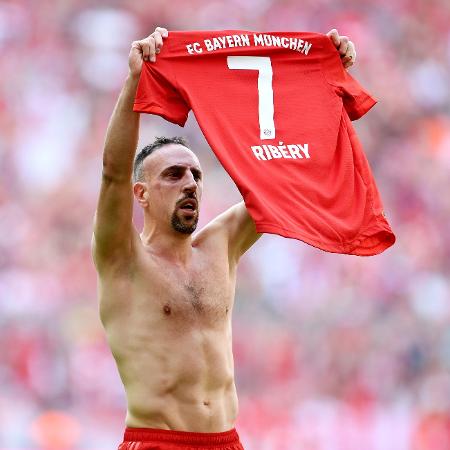 Bayern de Munique Ribéry se despede - Andreas Gebert/Reuters
