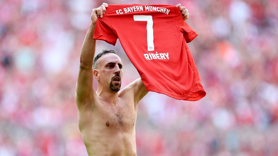 Bayern de Munique Ribéry se despede - Andreas Gebert/Reuters