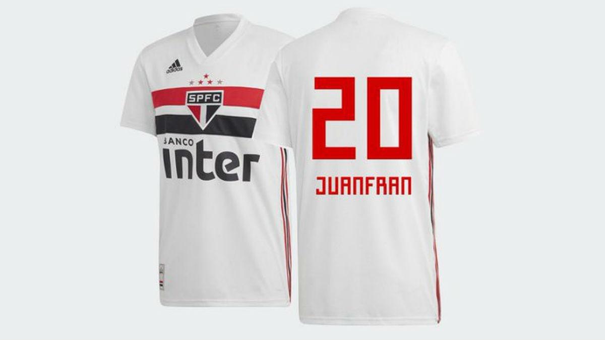 Resultado de imagem para Juanfran camisa 20 SPFC