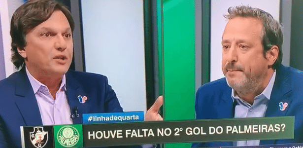 Briga por VAR | 'Houve excessos, mas acabou ali', dizem Gian e Mauro