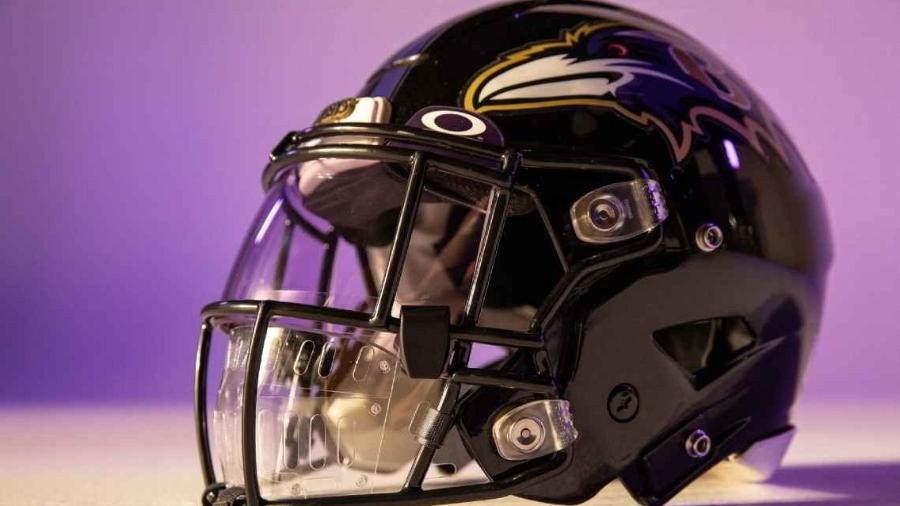 NFL testará "escudo bucal" criado para proteger atletas do coronavírus - divulgação/NFL