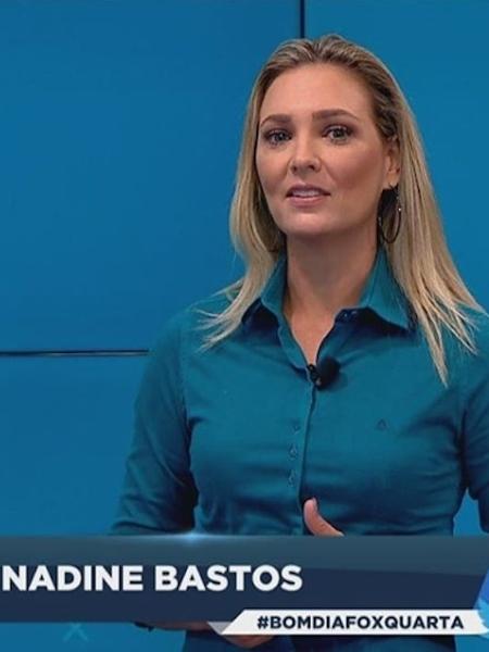 Nadine Bastos, ex-comentarista de arbitragem do Fox Sports - Reprodução