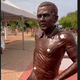 Estátua de Daniel Alves será recolhida de Juazeiro após recomendação do MP da Bahia
