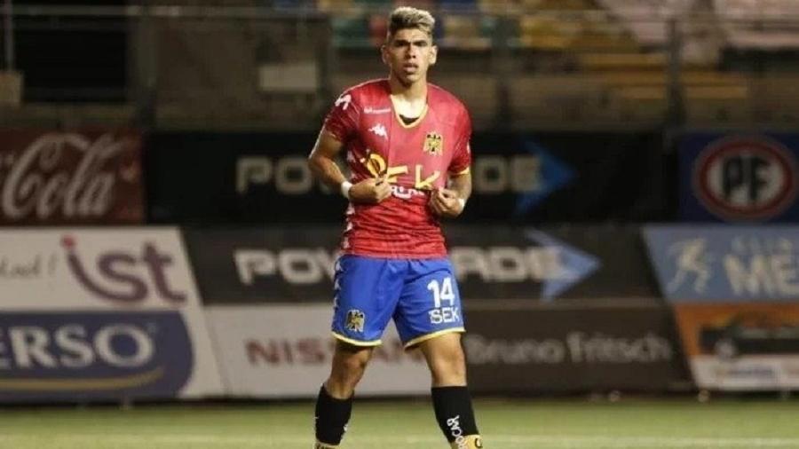 Carlos Palacios está prestes a ser confirmado como reforço do Internacional - Divulgação/Unión Espanhola
