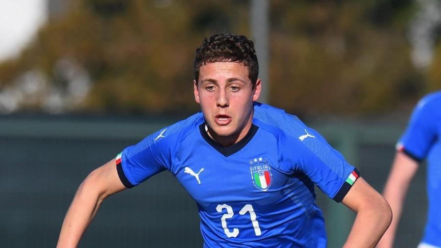 Alessandro Arlotti jogou pela seleção sub-17 da Itália e vai para Harvard em agosto - Alessandro Sabattini/Getty Images