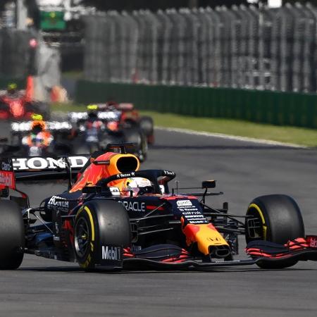 Verstappen volta a sobrar no 3º treino livre do GP do México - Correio do  Estado