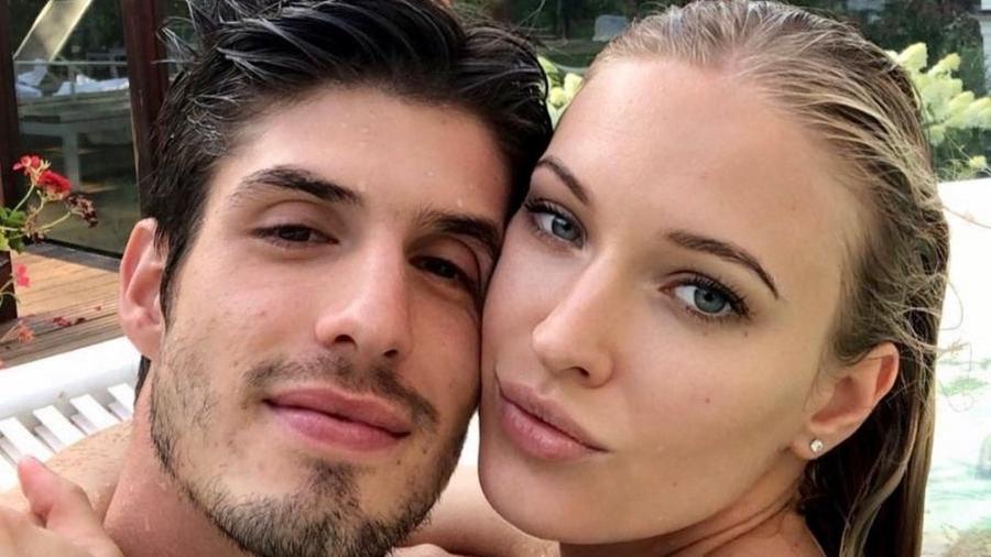 Lucas Piazon e Ela Kawalec estão juntos desde 2019 - Arquivo pessoal