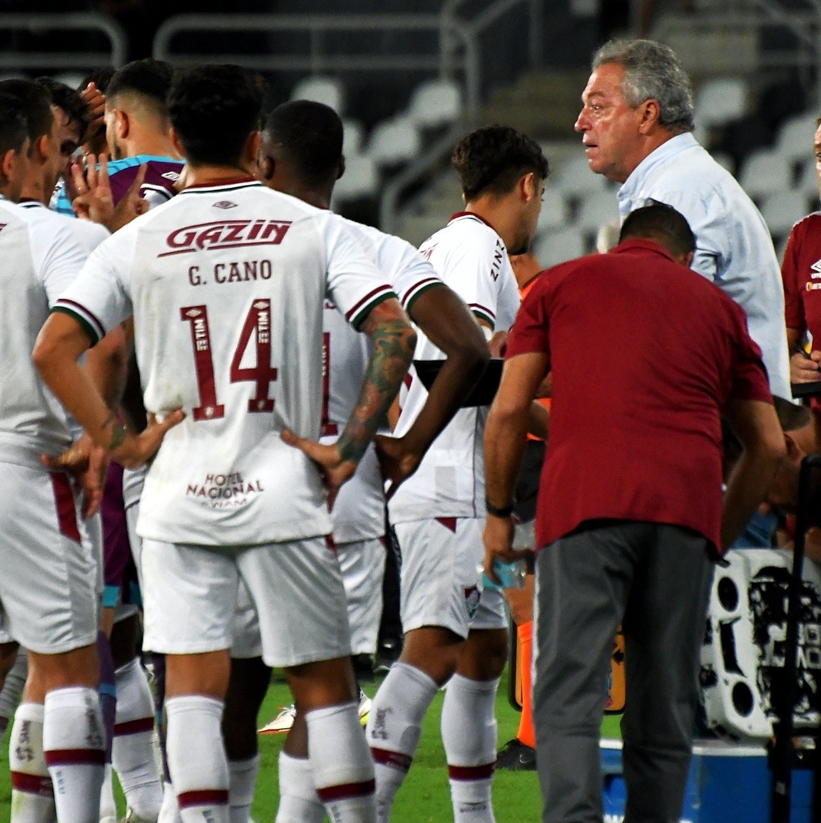 Fluminense x Unión Santa Fe: veja onde assistir, desfalques, escalações e  arbitragem, copa sul-americana