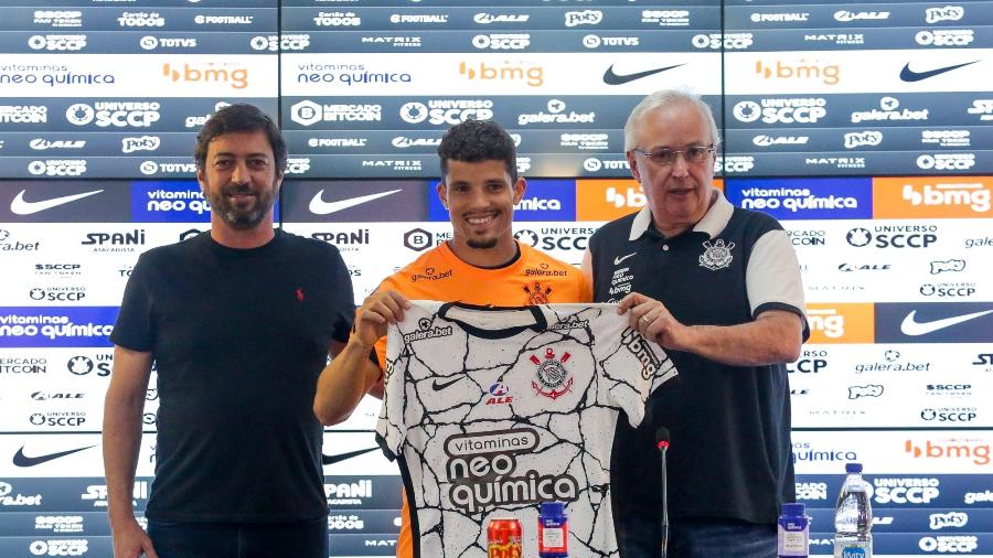 Rafael Ramos, lateral-direito português do Corinthians - Rodrigo Coca / Ag. Corinthians