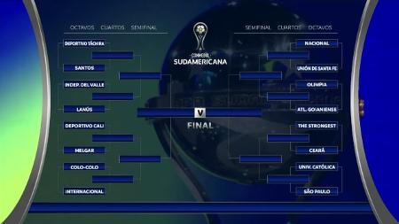 Confira a tabela das oitavas de final da Copa Sul-Americana