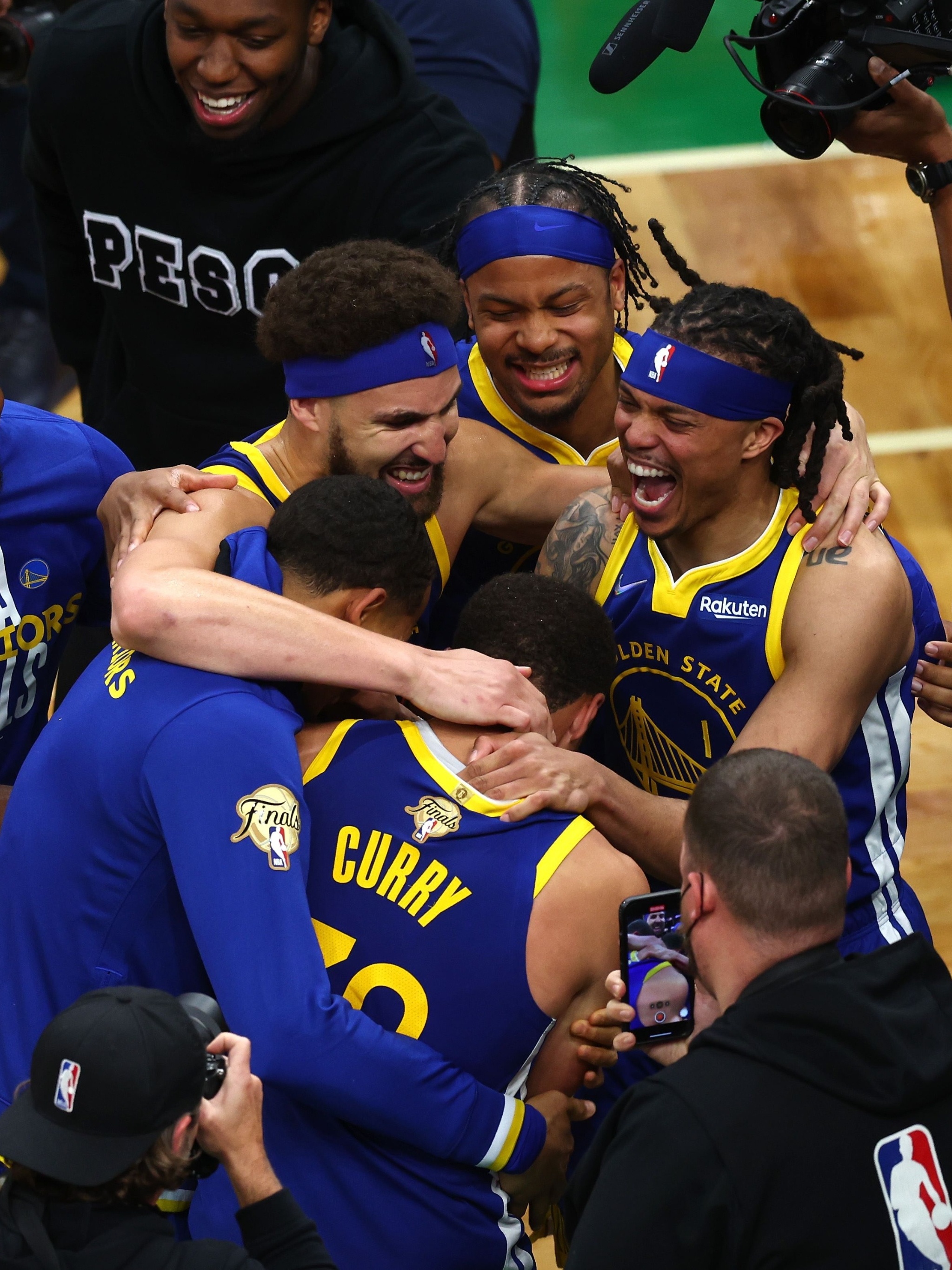 NBA: Com título, Warriors consolidam a maior dinastia da sua geração