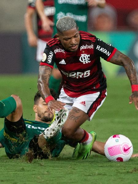 Flamengo arrecadou R$ 163,9 milhões com PPV em 2022, enquanto o Cuiabá levou R$ 146,7 mil - Gil Gomes/AGIF