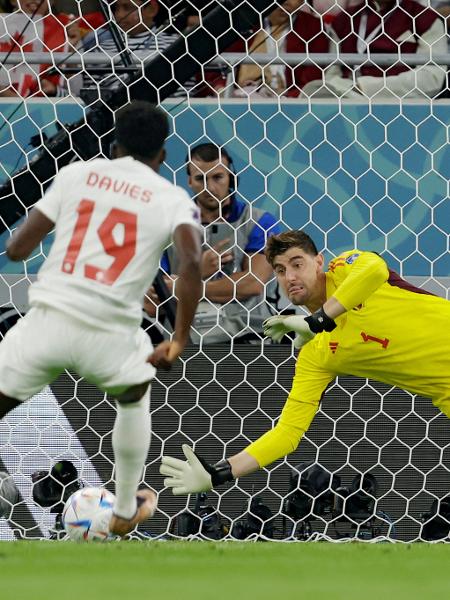 Copa 2022: mudança na regra ajudou Courtois a pegar pênalti; entenda