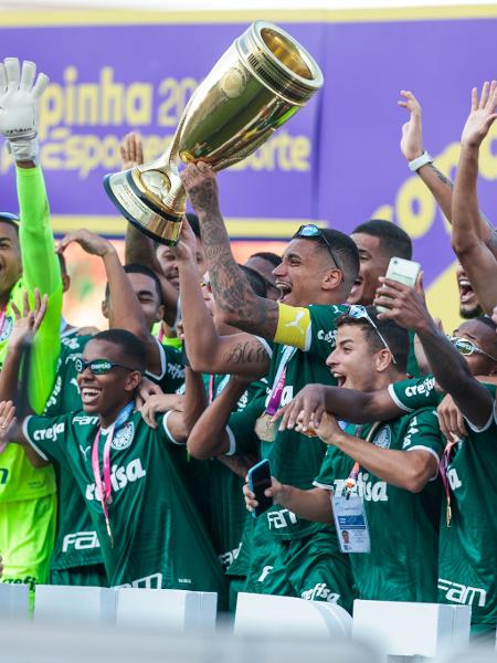 Na estreia da Copinha, Palmeiras utilizou 11 jogadores que já atuaram pelo  profissional em 2021 - Gazeta Esportiva