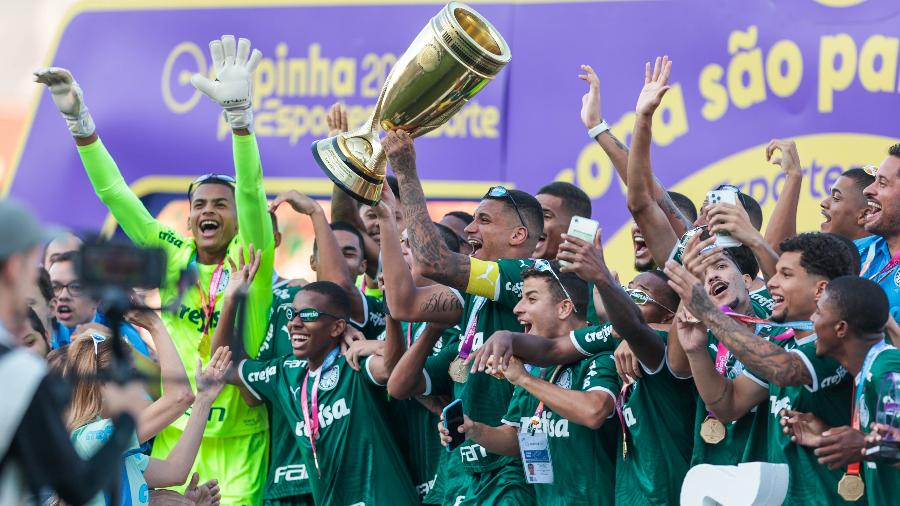 Palmeiras busca o tricampeonato da Copinha em 2024