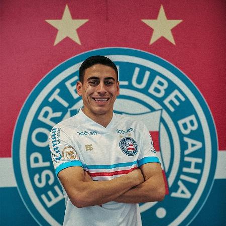 Lateral Camilo Cándido é anunciado pelo Bahia