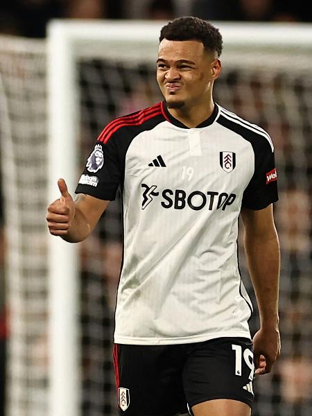 Rodrigo Muniz tem contrato válido com o Fulham até junho de 2026