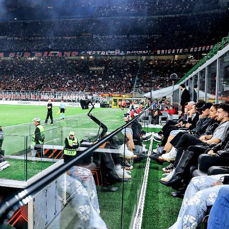Novo setor VIP é inaugurado no Estádio do Milan