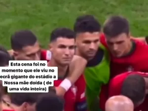 Irmã explica choro de Cristiano Ronaldo após perder pênalti: 'Viu a mãe'