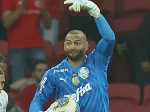 Weverton admite atuação ruim do Palmeiras e projeta 'decisão' contra o Bota