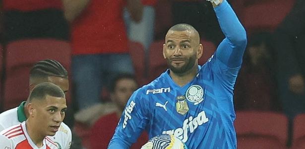 Destaque de Weverton e Rony no Palmeiras contra o Inter: veja avaliações.